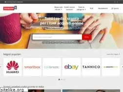 Sites similar to sconti.com