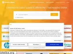 Sites similar to scontiebuoni.it