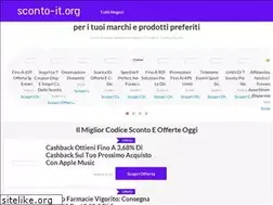 Sites similar to sconto-it.org