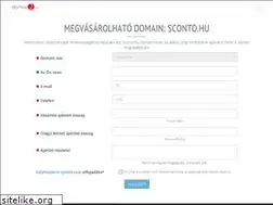 Sites similar to sconto.hu