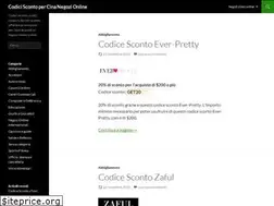 Sites similar to scontocina.it