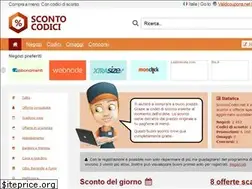 Sites similar to scontocodici.net