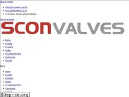 Sites similar to sconvalve.com.pk