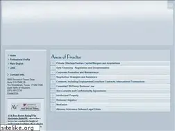 Sites similar to sconwaylaw.com