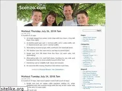 Sites similar to sconzo.com