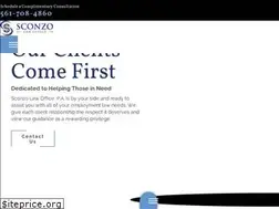 Sites similar to sconzolawoffice.com