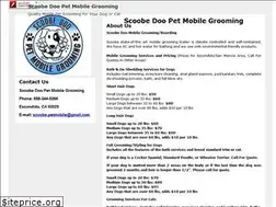 Sites similar to scoobedoopetmobilegrooming.com