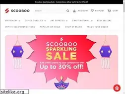 Sites similar to scooboo.in