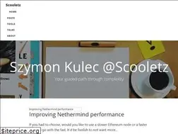 Sites similar to scooletz.com