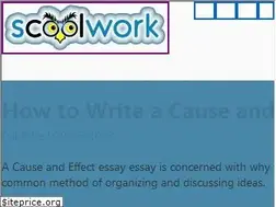 Sites similar to scoolwork.com