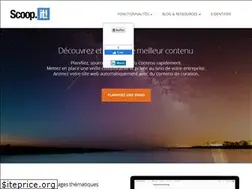 Sites similar to scoop-it.fr