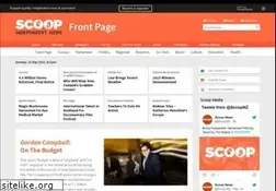 Sites similar to scoop.co.nz