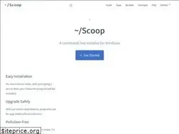 Sites similar to scoop.netlify.app