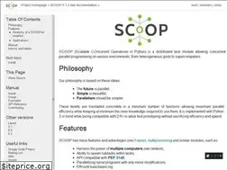 Sites similar to scoop.readthedocs.io
