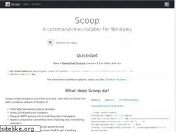Sites similar to scoop.sh