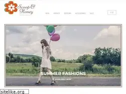Sites similar to scoopandhoney.com