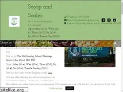 Sites similar to scoopandscales.co.uk