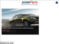 Sites similar to scoopauto.com