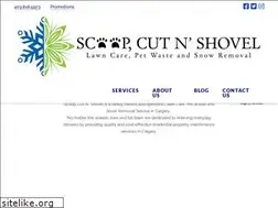 Sites similar to scoopcutnshovel.com