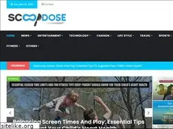 Sites similar to scoopdose.com