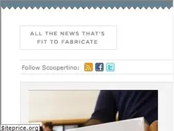 Sites similar to scoopertino.com