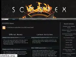Sites similar to scoopex1988.org