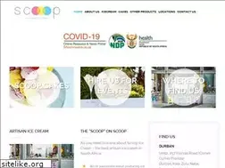 Sites similar to scoopicecream.co.za