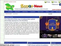 Sites similar to scoopnews.in