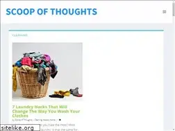 Sites similar to scoopofthoughts.com