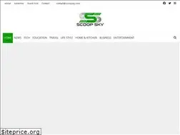 Sites similar to scoopsky.com