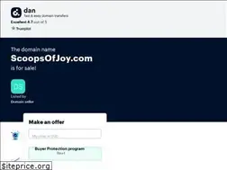 Sites similar to scoopsofjoy.com