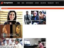 Sites similar to scooptimes.com