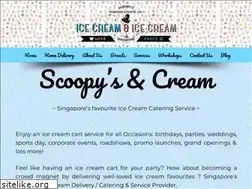 Sites similar to scoopysandcream.com
