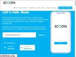 Sites similar to scoota.asia