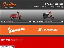 Sites similar to scootabq.com