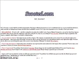 Sites similar to scooted.com