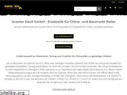 Sites similar to scooter-devil.de