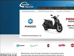 Sites similar to scooter-evolution.com