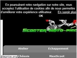 Sites similar to scooter-moto-pieces.com