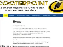 Sites similar to scooter-point.nl