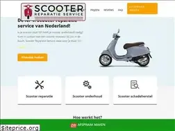 Sites similar to scooter-reparatie-service.nl