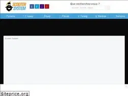 Sites similar to scooter-system.fr