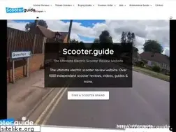 Sites similar to scooter.guide