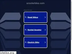 Sites similar to scooterbike.com