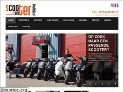 Sites similar to scootercenterpoeldijk.nl