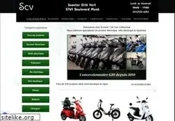 Sites similar to scootercitevert.com