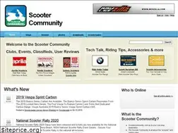 Sites similar to scootercommunity.com.au