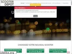 Sites similar to scooterdepot.fr