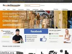 Sites similar to scooterdiscounter.nl