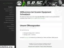 Sites similar to scooterequipment.de